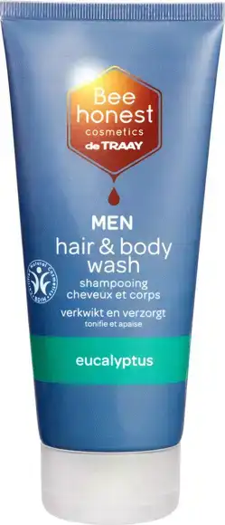 Hair & body wash men eucalyptus