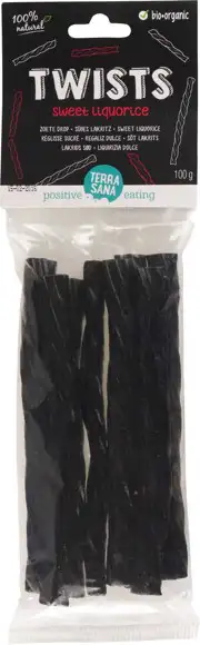 Zoete drop twists
