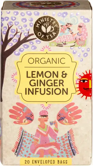 Kruidenthee lemon & ginger
