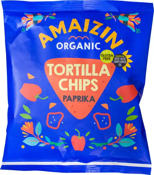Tortilla chips paprika