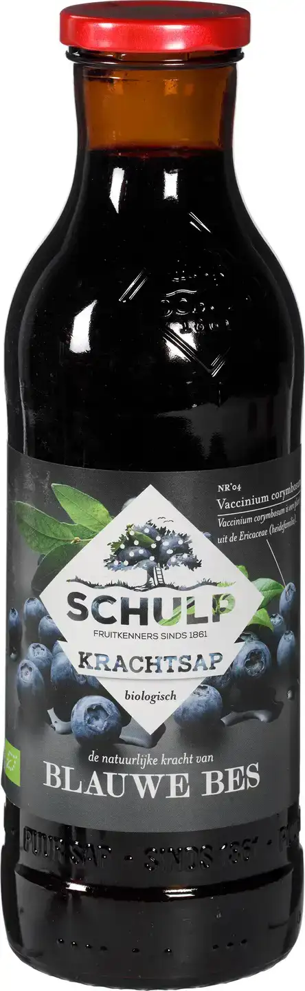 Krachtsap blauwe bes