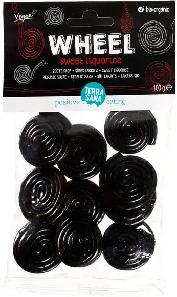 Zoete drop wheel
