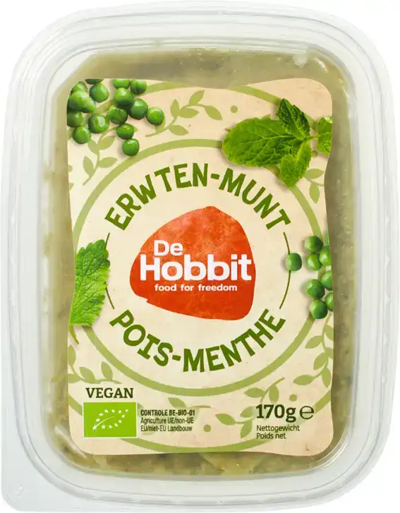 Erwtenspread munt