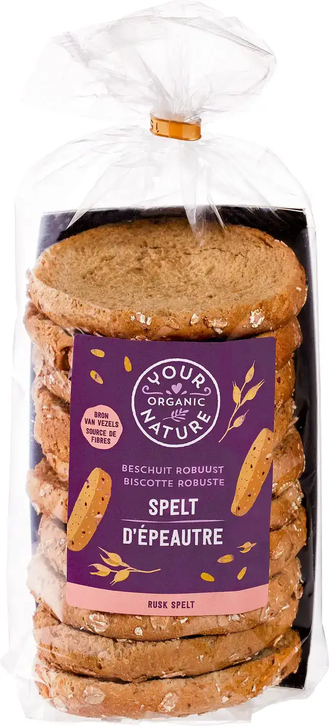 Spelt beschuit