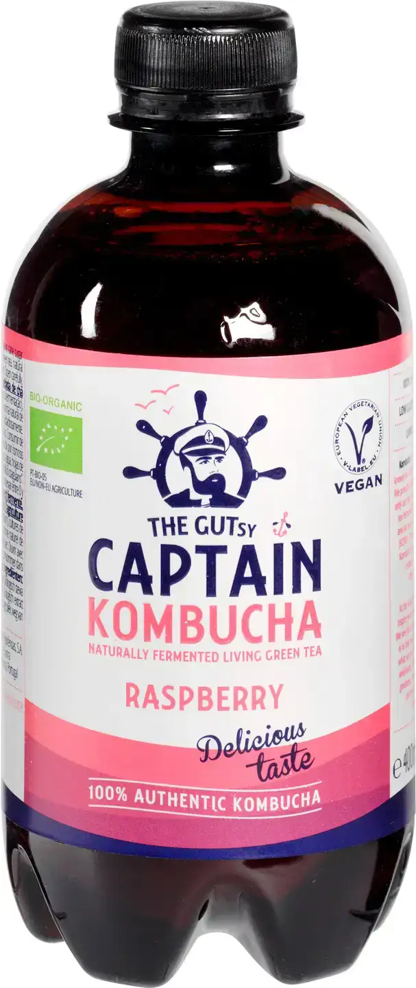 Kombucha framboos