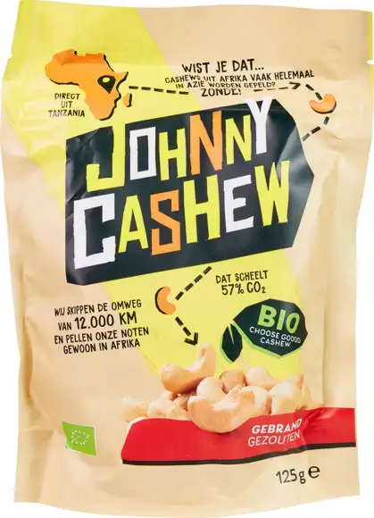 Gebrande & gezouten cashewnoten