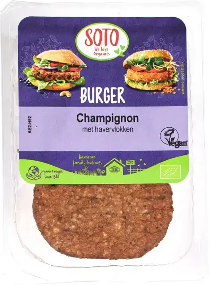 Champignon burger