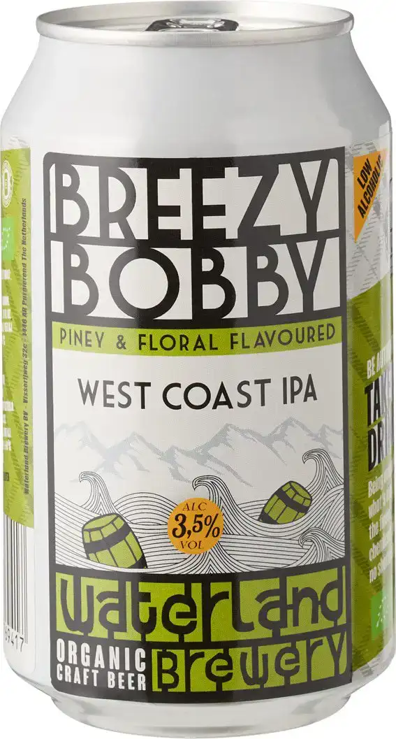 Breezy Bobby west coast IPA
