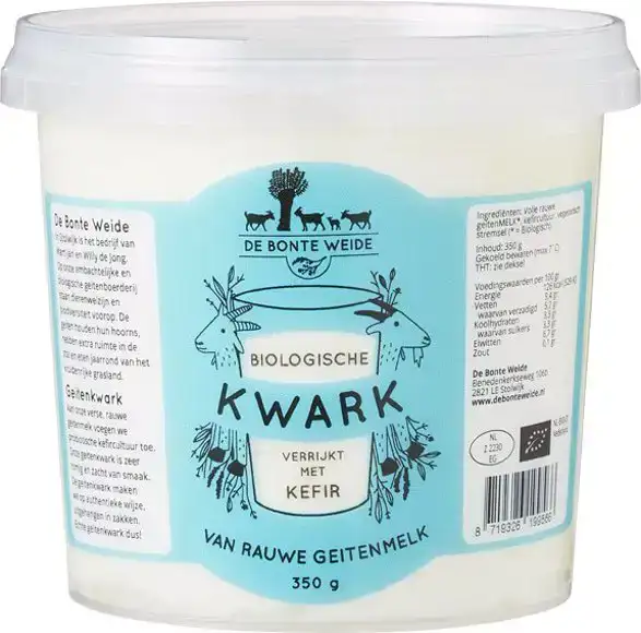 Rauwe geitenkwark
