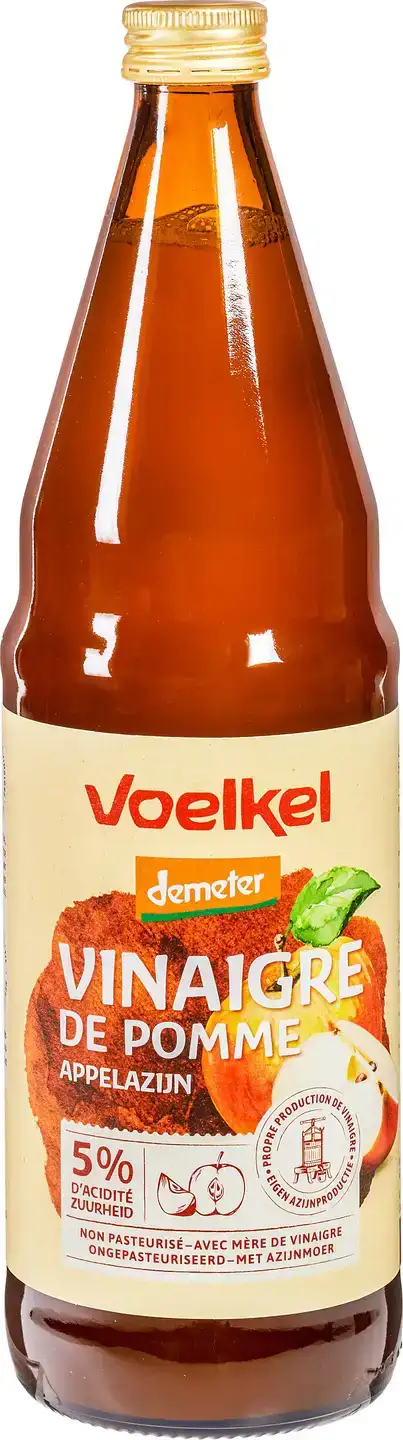 Ongefilterde appelazijn