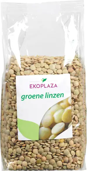 Groene linzen