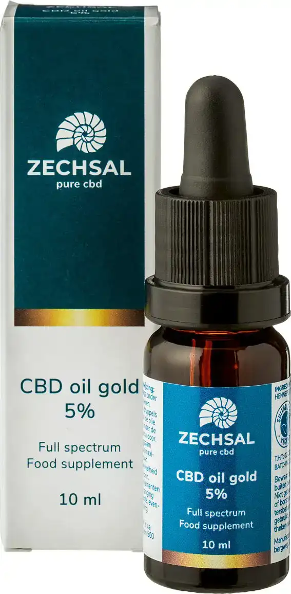 CBD olie gold 5%