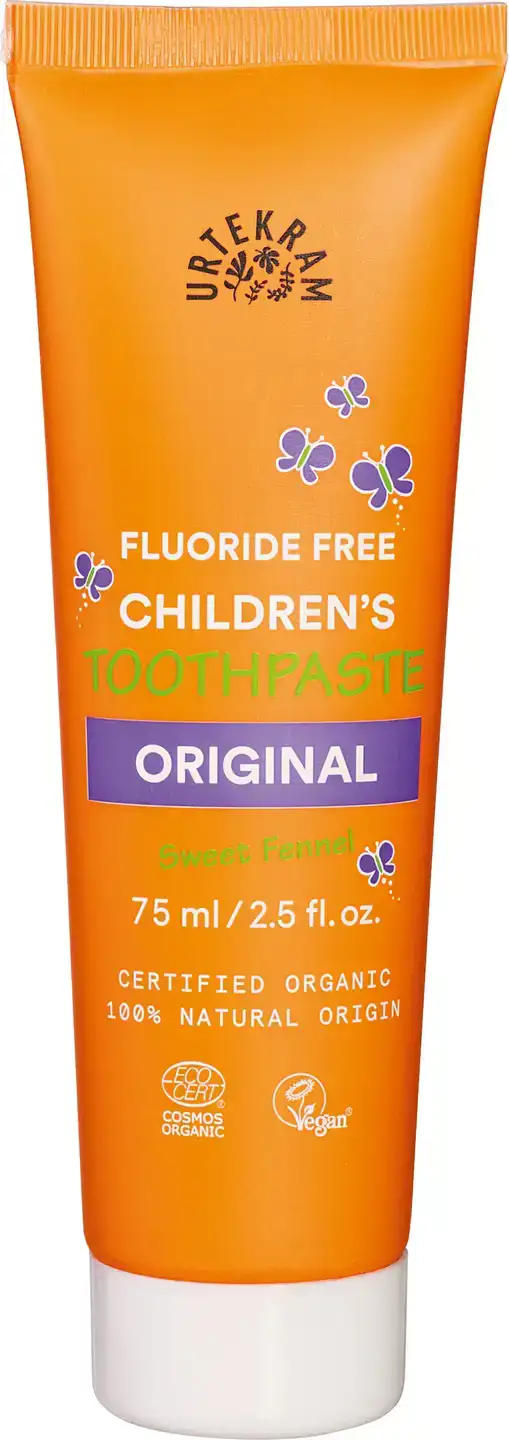 Fluoridevrije tandpasta kids