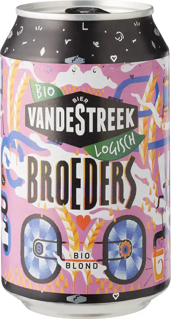Broeders blond