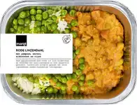 Rode linzen dahl