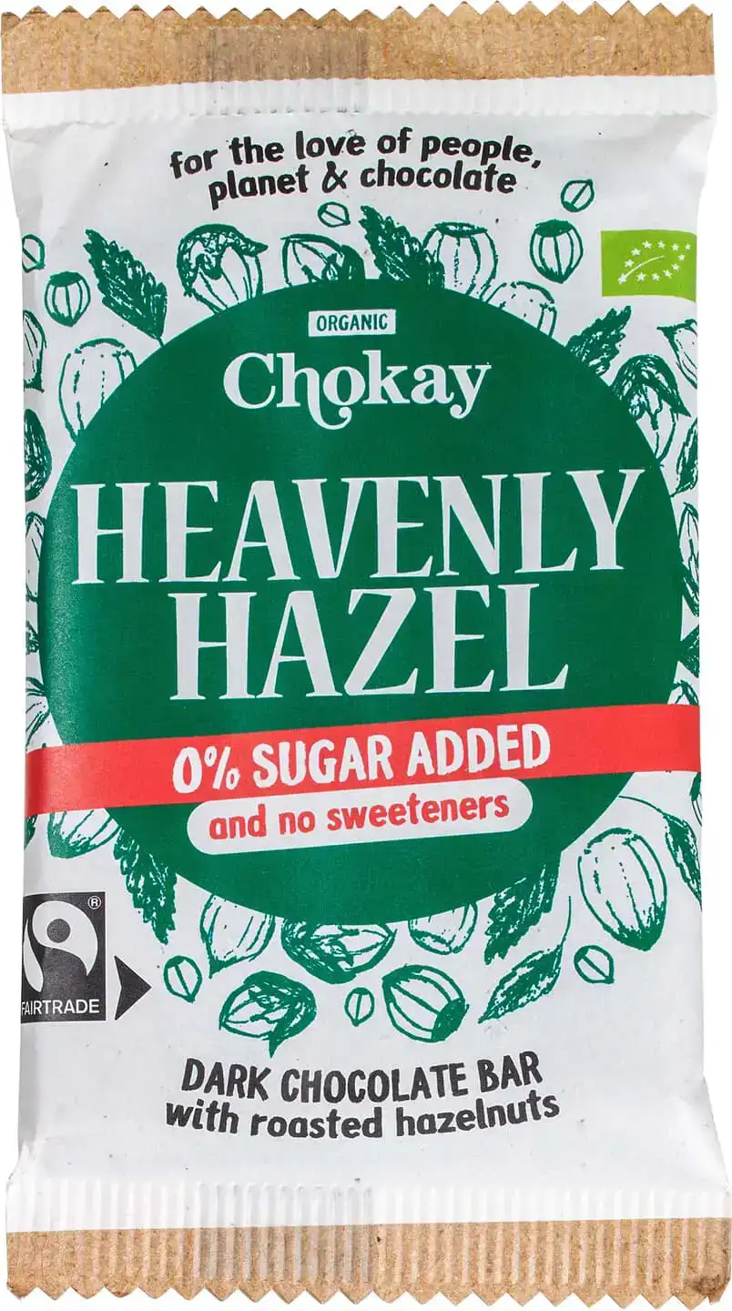 Pure chocoladereep heavenly hazel