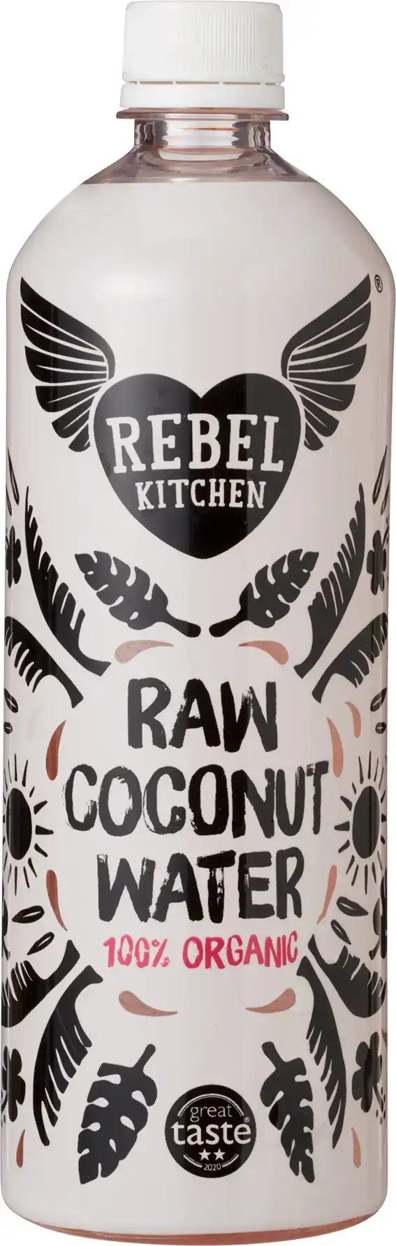 RAW kokoswater