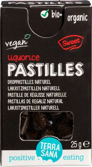 Droppastilles naturel