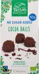 Cocoa balls dark cocoa & cocoa nibs