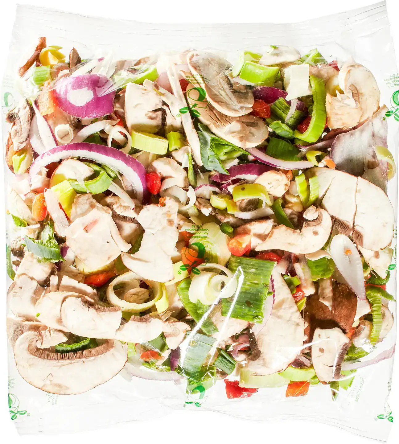 Champignon roerbakgroenten