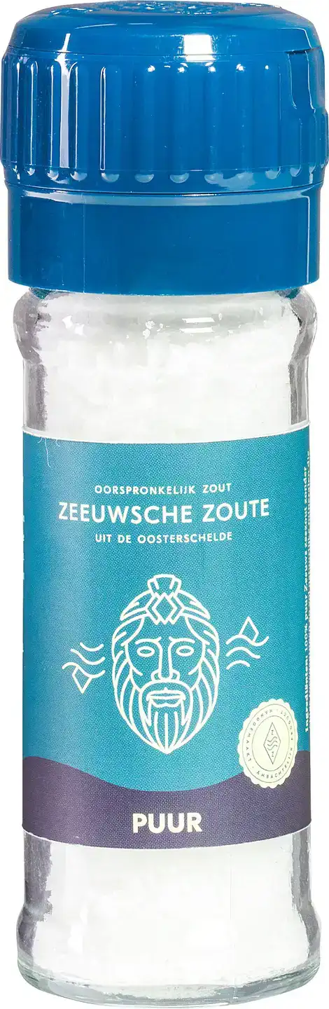 Zeezout molen puur