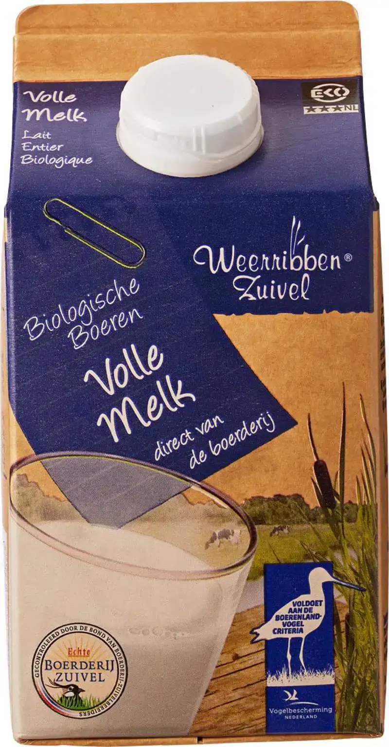 Volle melk