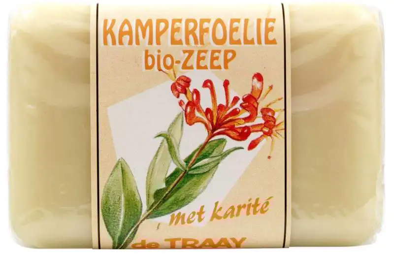 Kamperfoeliezeep karité