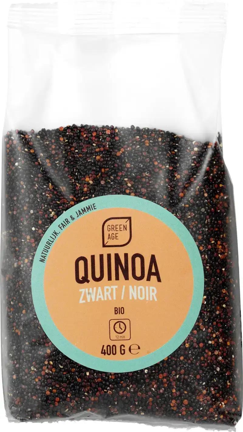 Zwarte Quinoa