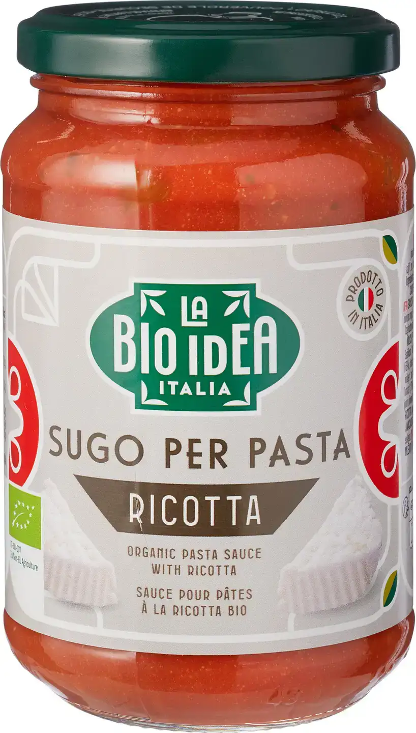 Pastasaus Ricotta