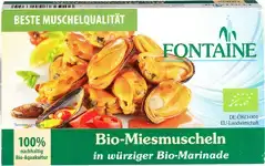 Mosselen in kruidige marinade