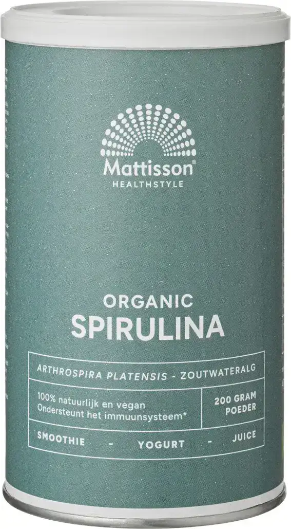 Spirulina poeder