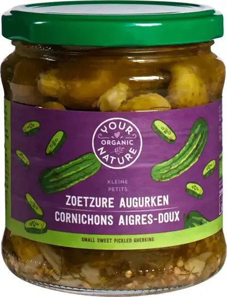 Augurken zoetzuur