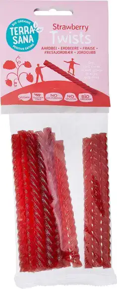 Aardbeien twists