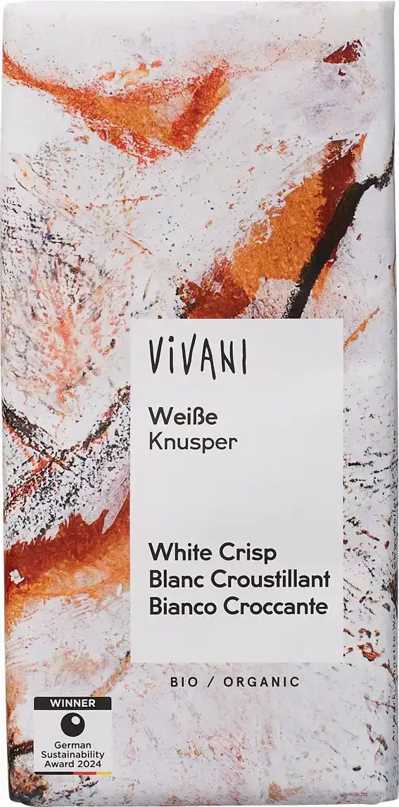 White Crisp chocolade