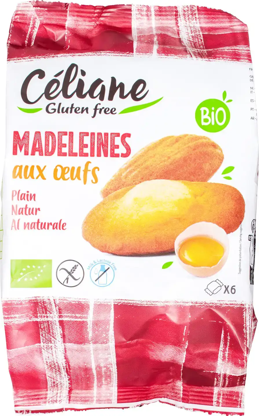 Glutenvrije madeleines