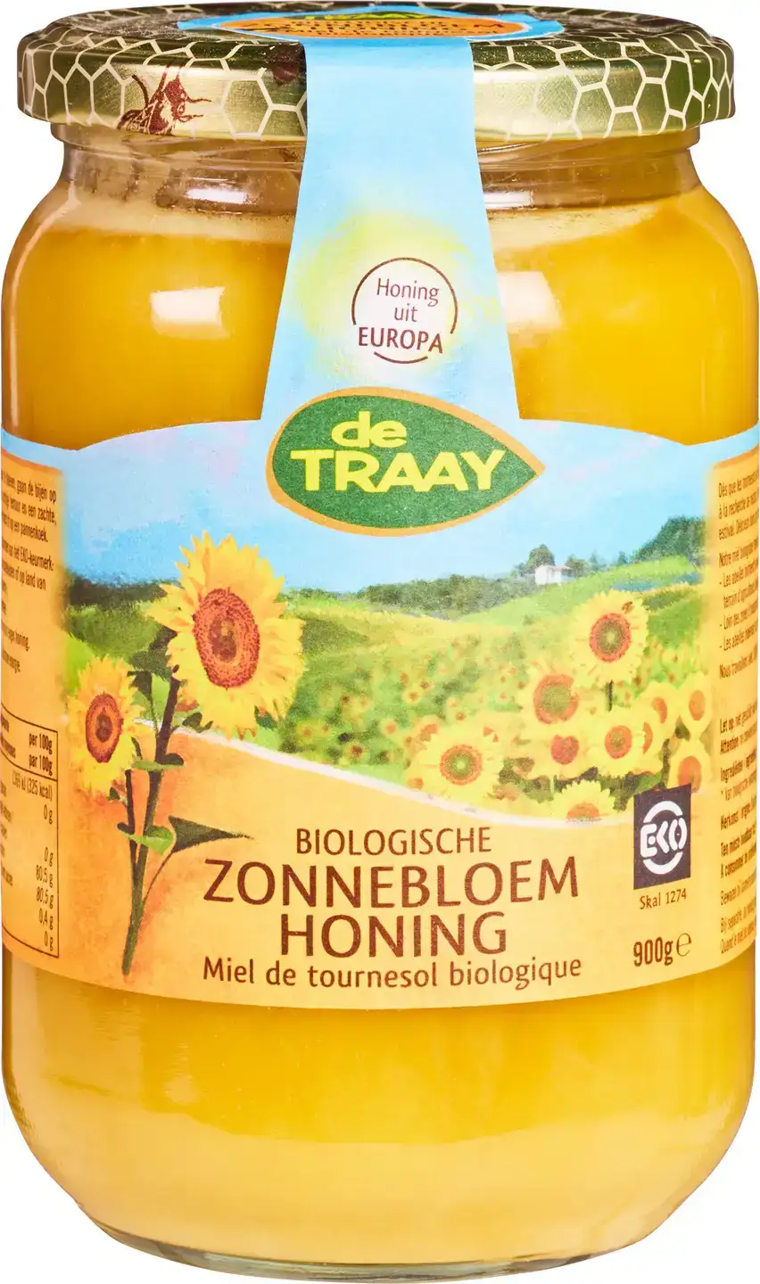 Zonnebloemhoning