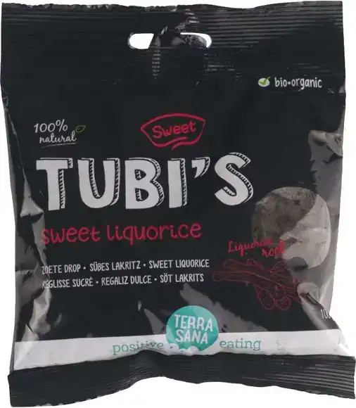 Zoete drop tubi's
