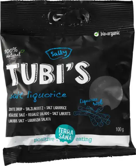 Zoute drop tubi's