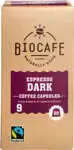 Koffiecapsules espresso