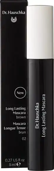 Long lasting mascara 02 brown
