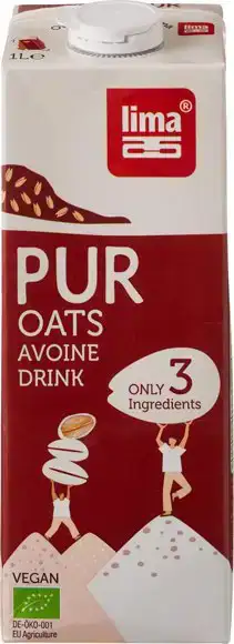 Haverdrink pur