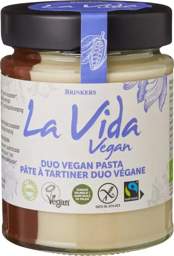 Chocoladepasta duo