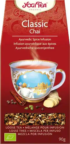 Losse kruidenthee classic chai