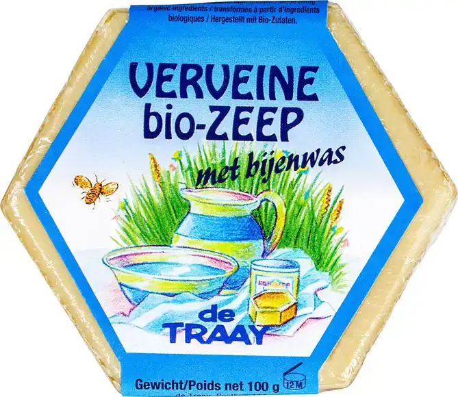 Verveinezeep bijenwas
