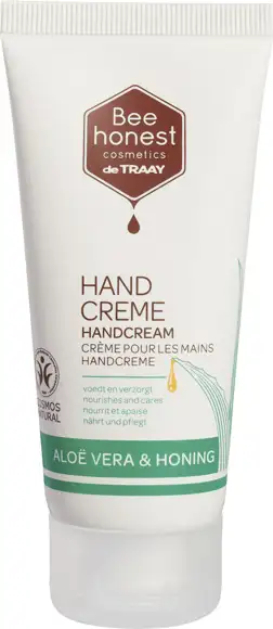 Handcrème aloe vera honing