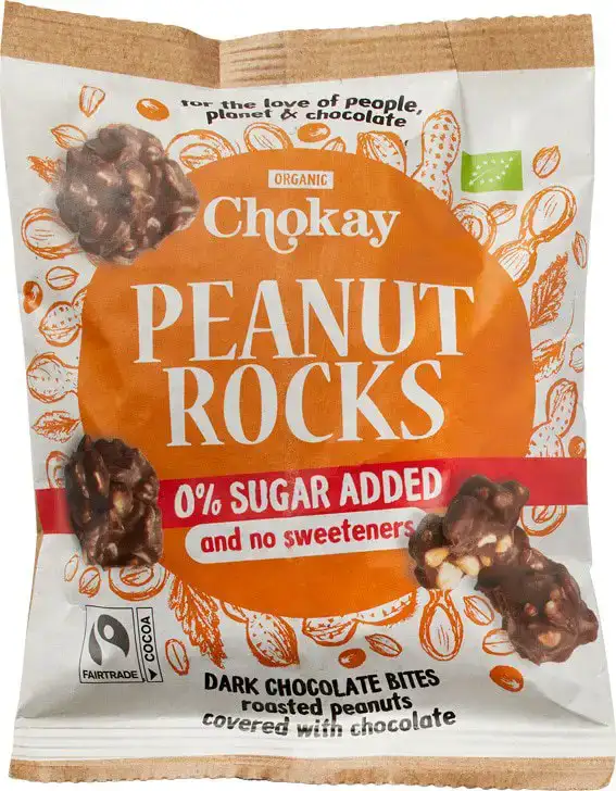 Peanut rocks puur