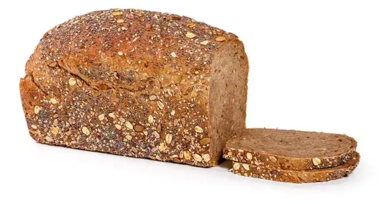 Woudbrood bruin meergranen desem 800 g BIO