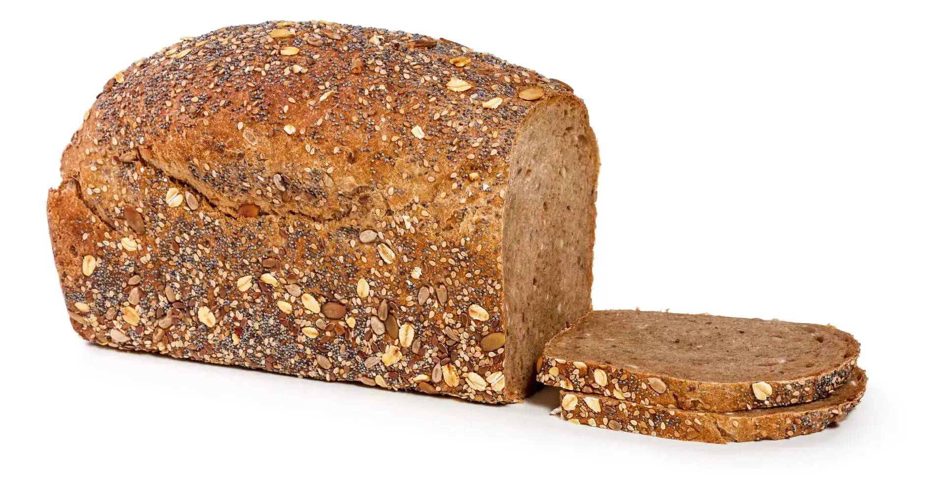 Woudbrood bruin meergranen desem 800 g BIO