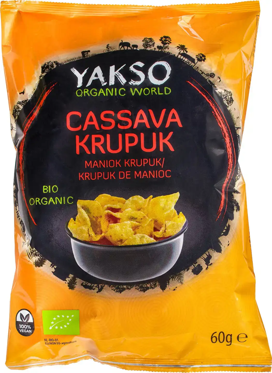 Krupuk cassave