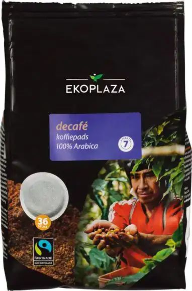 Koffiepads decafé